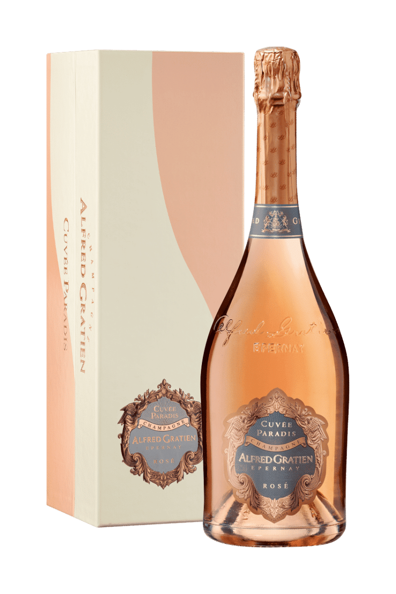 Alfred Gratien Cuveé Paradis Rosé im Geschenkkarton